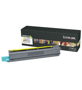 Lexmark X925H2YG Cartus toner Yellow High Yeld pt. Lexmark X925, 7.5K, 734646254168