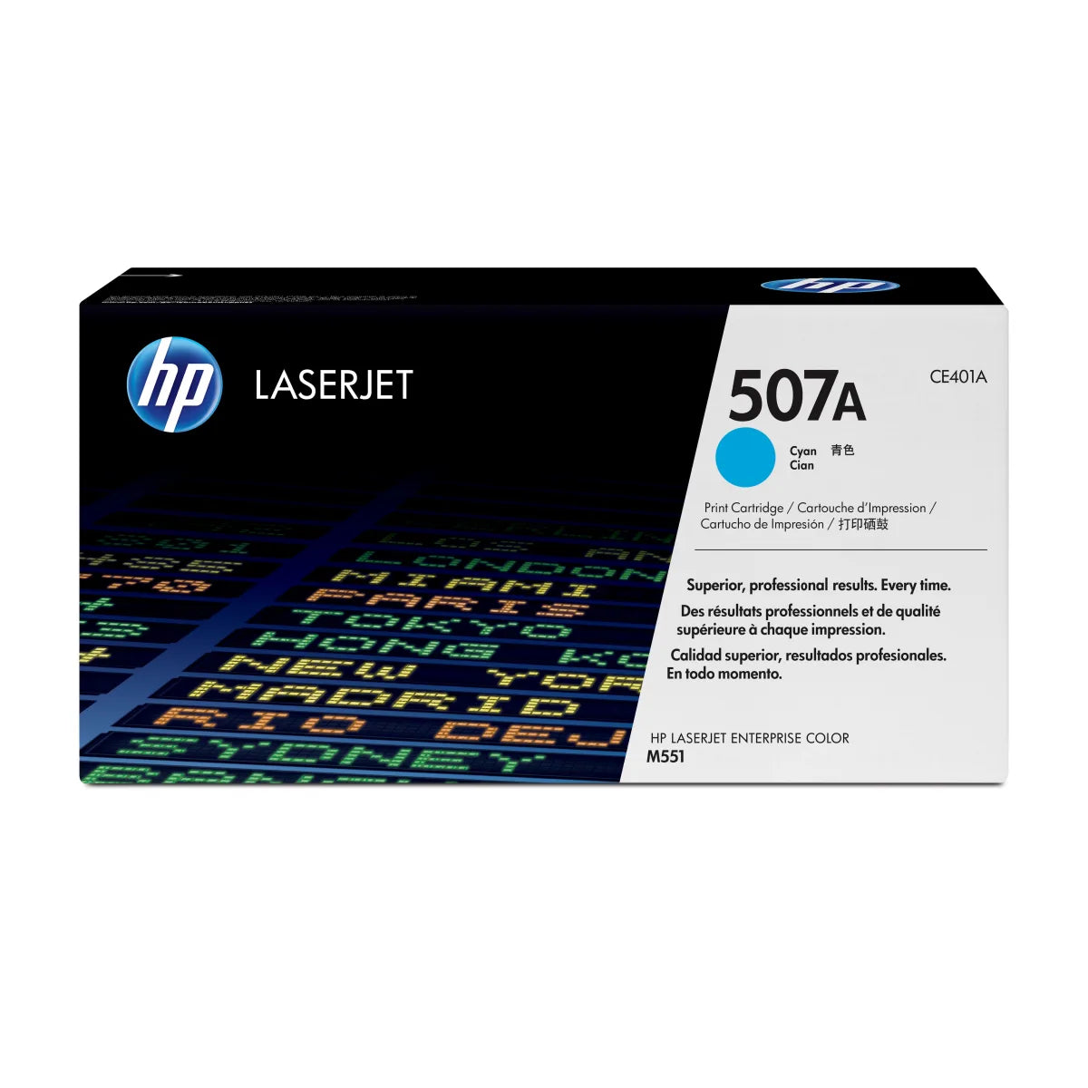 HP CE401A HP Toner 507A CE401A Cyan 6000 pag pentru M500 M551 M575 884962554579