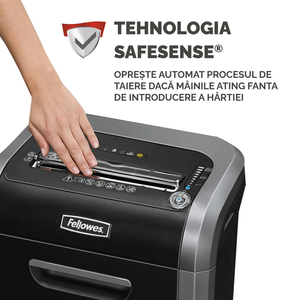 Fellowes 4679004 Powershred 79Ci distrugator documente in particule 14 coli, P-4, 50043859629027