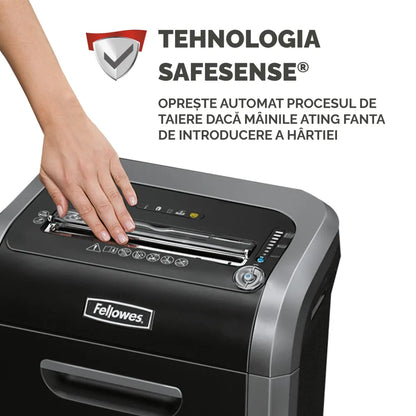 Fellowes 4679004 Powershred 79Ci distrugator documente in particule 14 coli, P-4, 50043859629027