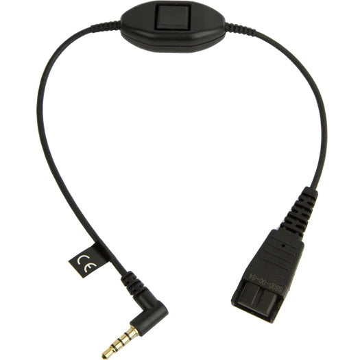 Jabra 8800-00-84 QD to 3,5mm jack for Nokia, 5706991007831