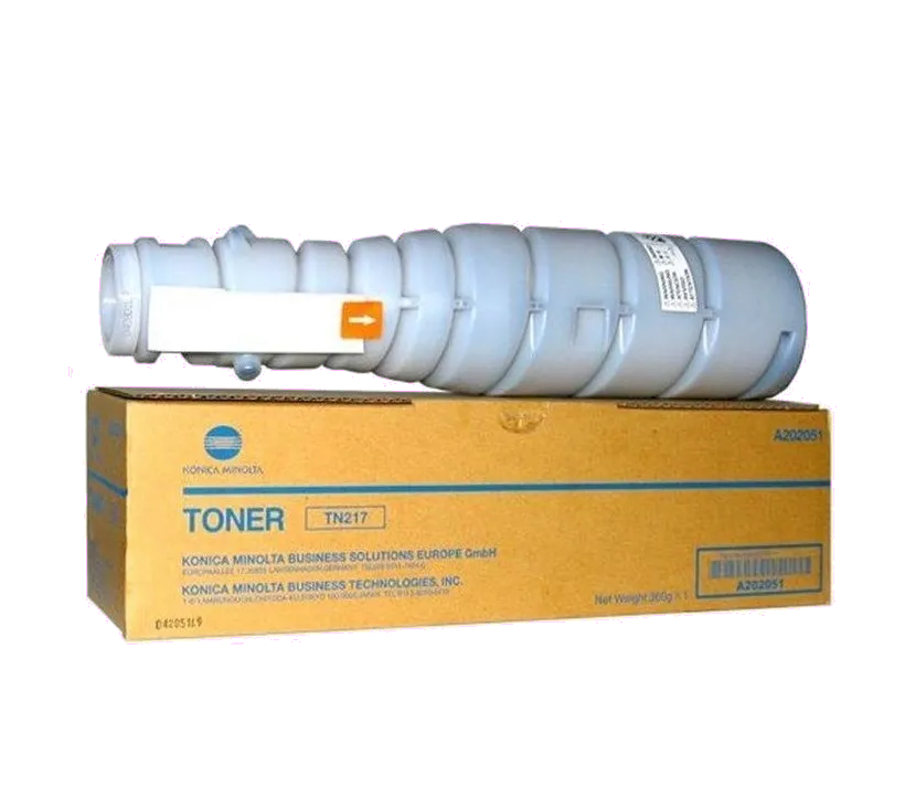 Konica-Minolta A202051 TN-217 Toner BizHub 223, 228, 283, 17.500 pag., 1PA202051