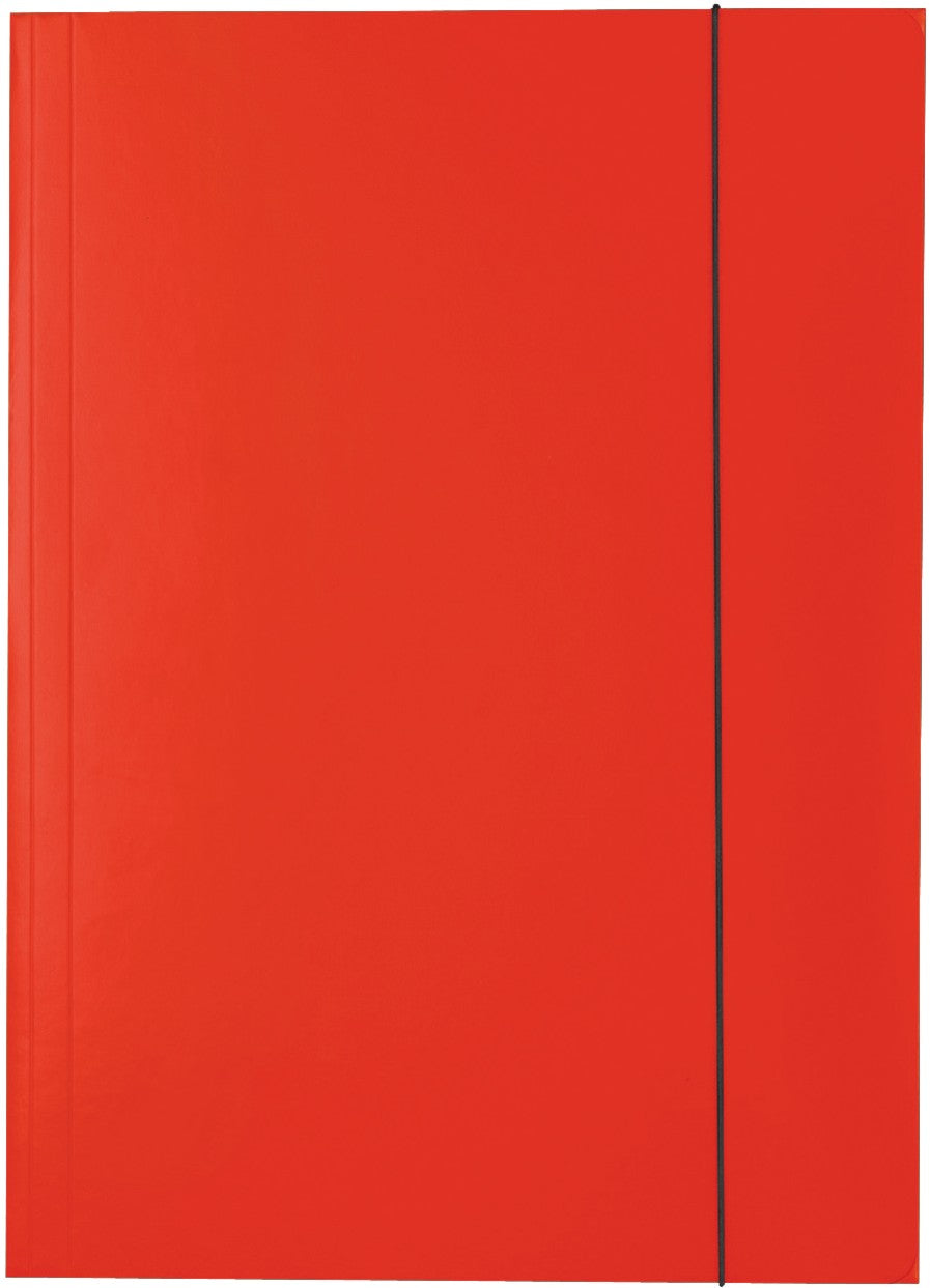 Office 14114 Office Mapa carton A4 cu elastic rosie