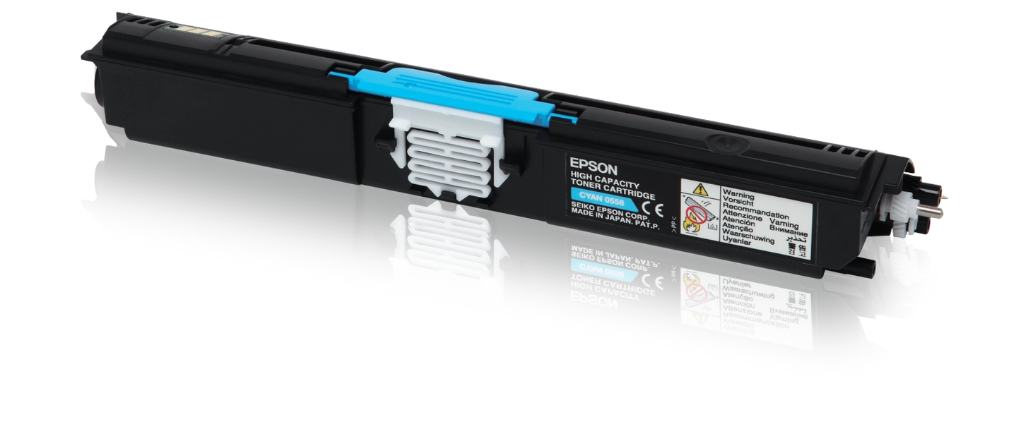 Epson C13S050556 C13S050556Toner original cyan pentru C1600/CX16 HC 2700