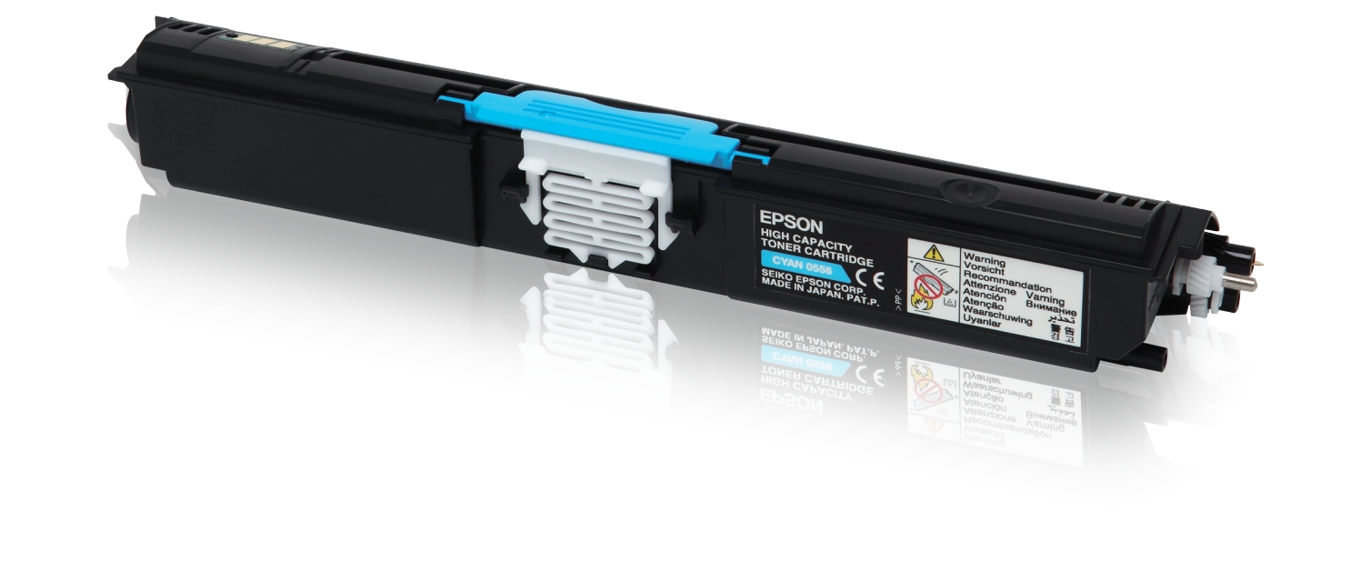 Epson C13S050556 C13S050556Toner original cyan pentru C1600/CX16 HC 2700