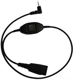 Jabra 8800-00-85 QD to 2,5mm jack with PTT for : Nokia 6300, E90, 5706991007848