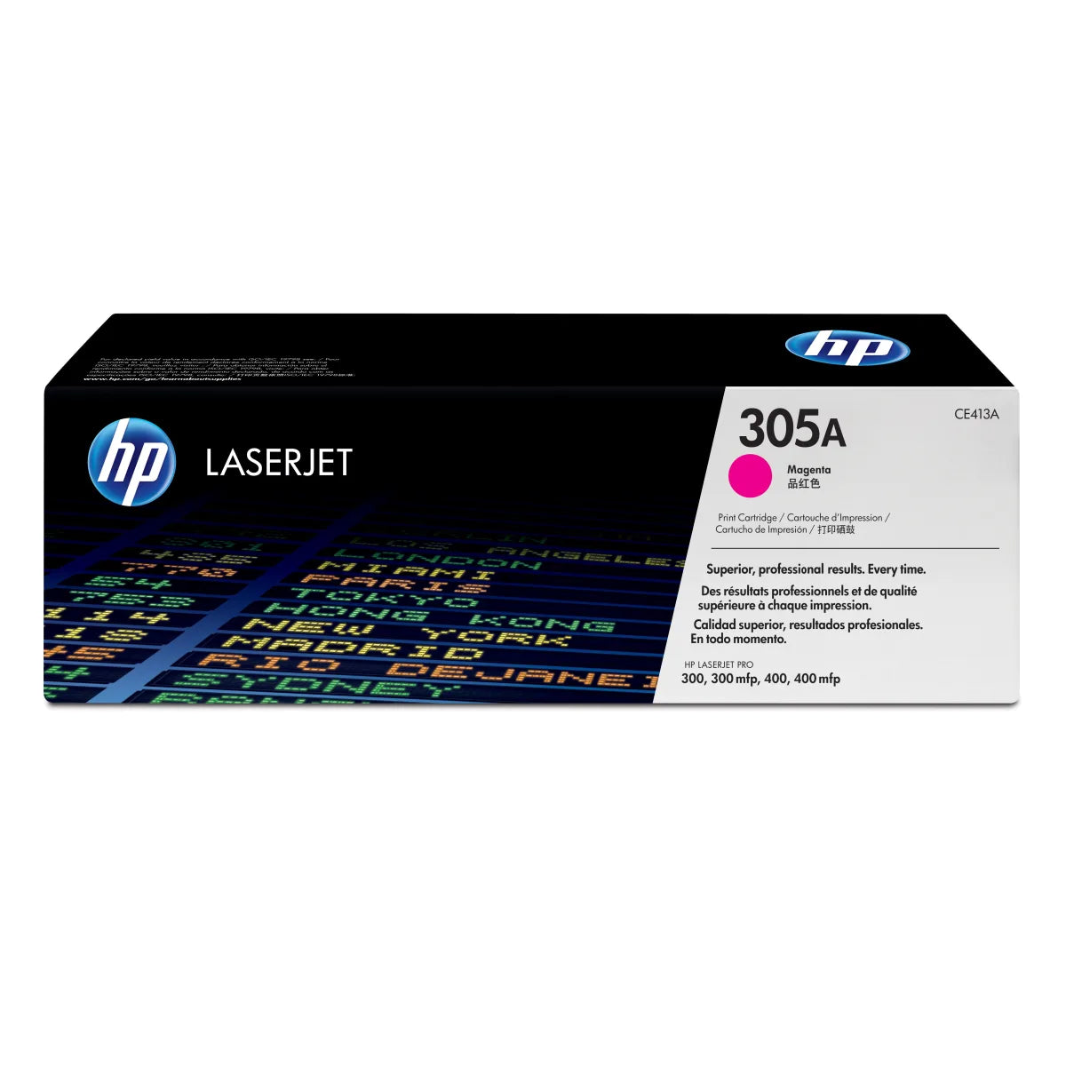 HP CE413A HP CE413A Cartus toner No.305A magenta, 2.6k 884962772386