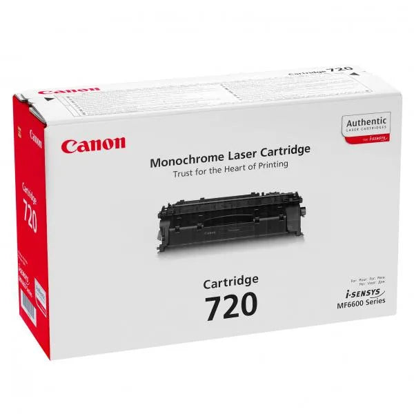 Canon 2617B002 Canon CRG720 Cartus toner pentru I-SENSYS MF 6680, 5000 pag la 5% 4960999571973
