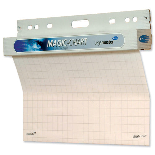 Legamaster PS159000 MagicChart set 25 folii electrostatice 60x80cm, 8713797066303