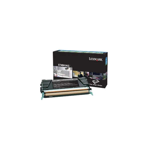 Lexmark X746H1KG Lexmark X746H1KG Cartus toner negru, ORIGINAL, Return Program, High Capacity, 12k 734646346252