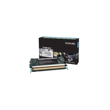 Lexmark X746H1KG Lexmark X746H1KG Cartus toner negru, ORIGINAL, Return Program, High Capacity, 12k 734646346252