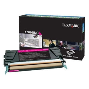 Lexmark X748H1MG Cartus toner magenta HC, Return Program,pt X748DE, 734646346764