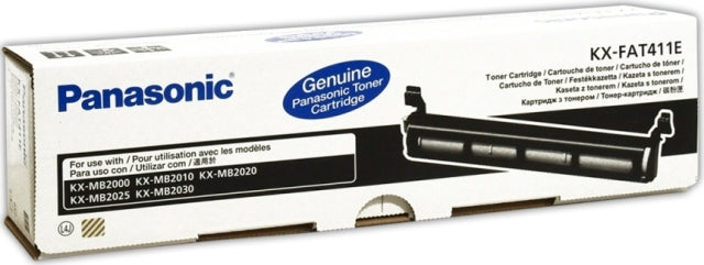 Panasonic KX-FAT411E KX-FAT411E/ KX-FAT411X Cartus toner negru pentru KX-MB20xx, 2000 pag., 5025232567799 50252325677992