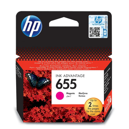 HP CZ111AE HP CZ111AE No. 655 Cartus inkjet magenta ORIGINAL, 600 pagini 886112546021