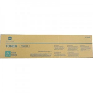 Konica-Minolta A0TM450 TN-613C Toner original cyan copiator Konica Minolta, 30K, ac4507518c 01/A0TM450