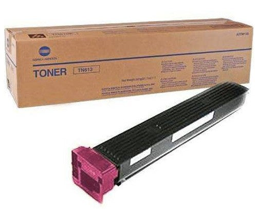 Konica-Minolta A0TM350 TN-613M Toner original magenta copiator Konica Minolta, 30K, am3507615c 01/A0TM350