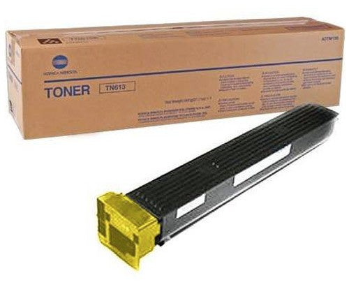 Konica-Minolta A0TM250 TN-613Y Toner original yellow copiator Konica Minolta,30K, ay2506820c 01/A0TM250