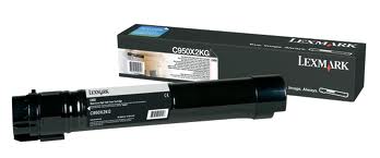 Lexmark C950X2KG Cartus toner negru, ORIGINAL, Extra High Capacity, 32k, 734646227681