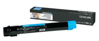 Lexmark C950X2CG Cartus toner Cyan, ORIGINAL, Extra High Capacity, 24k, 734646227698