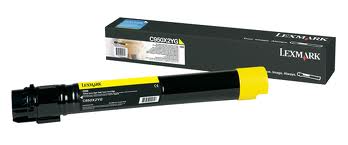 Lexmark C950X2YG Cartus toner Yellow, ORIGINAL, Extra High Capacity, 24k, 734646227711