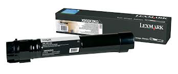 Lexmark X950X2KG Cartus toner negru, ORIGINAL, Extra High Capacity, 32k, 734646227728