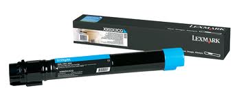 Lexmark X950X2CG Cartus toner Cyan, ORIGINAL, Extra High Capacity, 22k, 734646227735