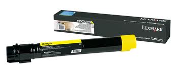 Lexmark X950X2YG Cartus toner Yellow, ORIGINAL, Extra High Capacity, 22k, 734646227759