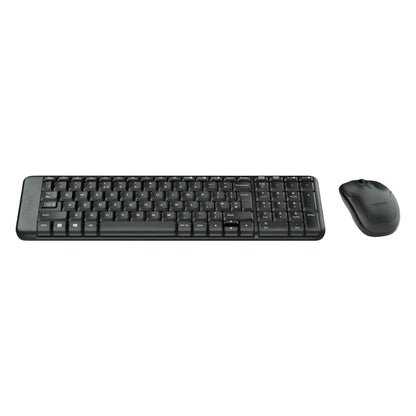 Logitech 920-003168 Logitech MK220 Wireless Desktop, Tastatura + Mouse wireless, USB, US Layout 5099206029910