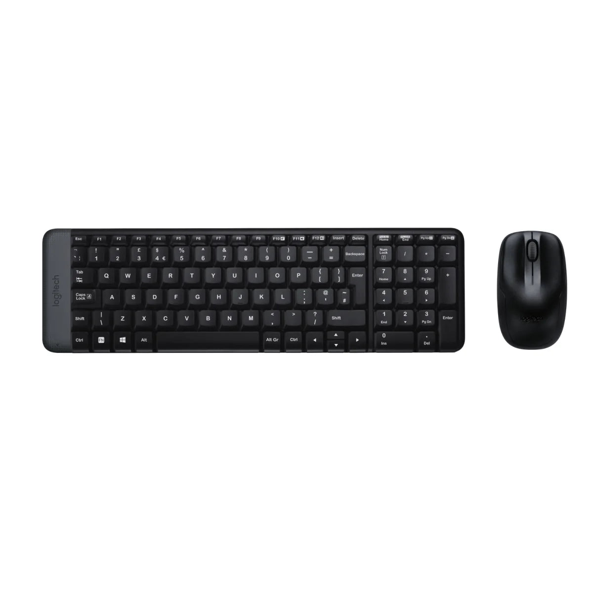Logitech 920-003168 Logitech MK220 Wireless Desktop, Tastatura + Mouse wireless, USB, US Layout 5099206029910