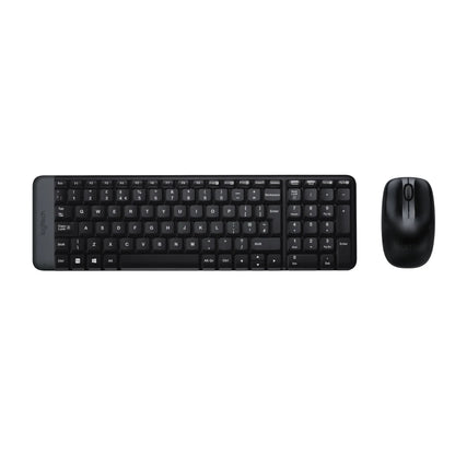 Logitech 920-003168 Logitech MK220 Wireless Desktop, Tastatura + Mouse wireless, USB, US Layout 5099206029910