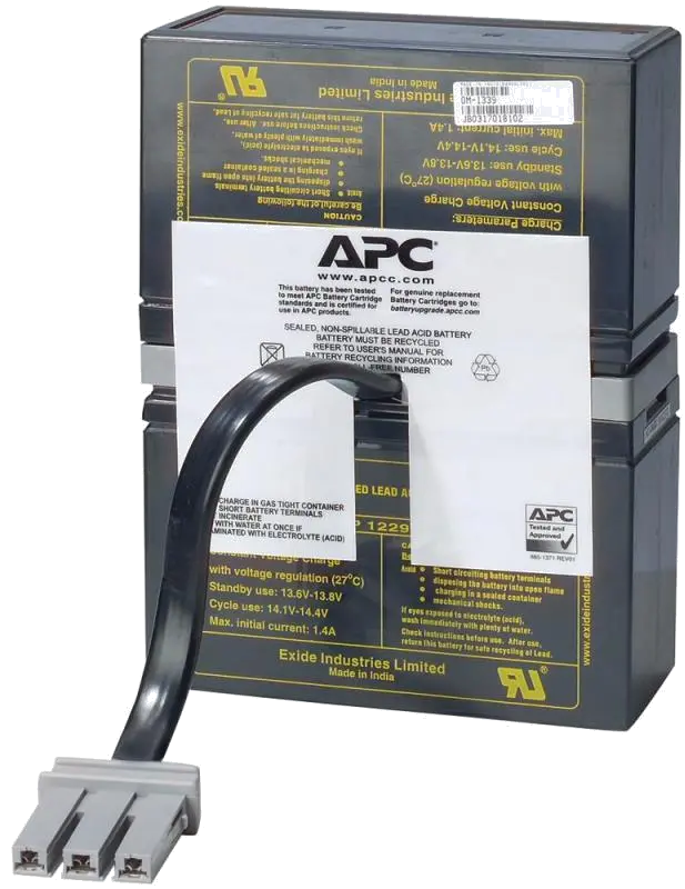 APC RBC32- Baterie pt APC Back-UPS 800VA, 731304219088