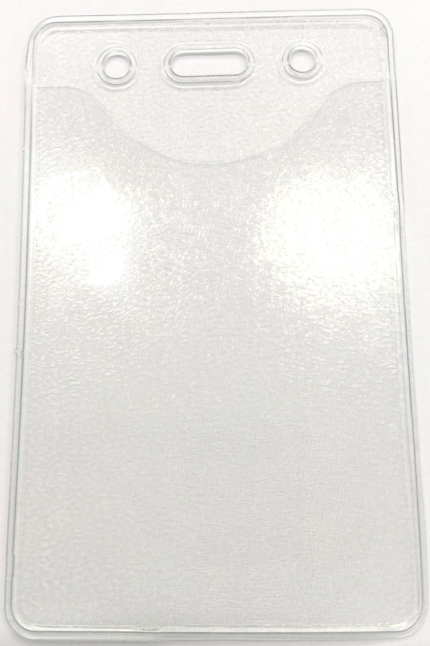 Office 287599 Office Portecuson vertical rigid 64x103mm ext 59x86mm int heavy-duty