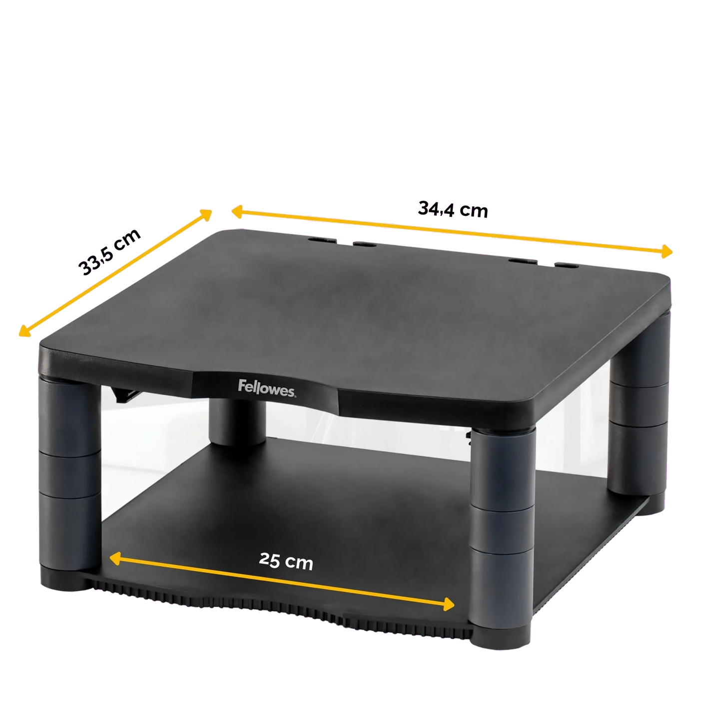 Fellowes 9169401 Premium monitor riser graphite suport pentru monitor, 43859529742 50043859529747 043859529742