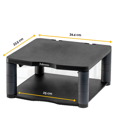 Fellowes 9169401 Premium monitor riser graphite suport pentru monitor, 43859529742 50043859529747 043859529742