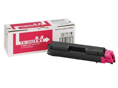 Kyocera 0T2KTBNL TK-580M Toner original Magenta pentru FSC5150, 2800 pag