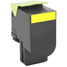 Lexmark 70C0H40 Cartus toner Yellow, ORIGINAL, High Capacity, 3000 pag, 734646436922