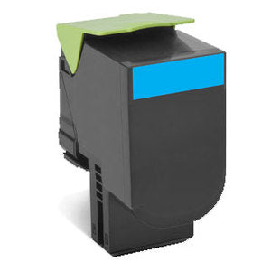 Lexmark 70C20C0 Cartus toner Cyan, ORIGINAL, Return Program, Standard Capacity, 1k, 734646436533