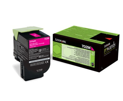 Lexmark 70C20M0 Cartus toner Magenta, ORIGINAL, Return Program, Standard Capacity, 1k, 734646436564