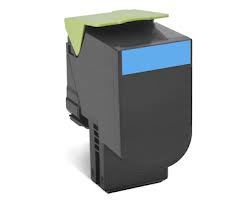 Lexmark 70C2HC0 Cartus toner Cyan, ORIGINAL, Return Program High Capacity, 3000 pag, 734646436793