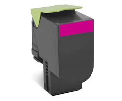 Lexmark 70C2HM0 Cartus toner Magenta, ORIGINAL, Return Program, High Capacity, 3000 pag, 734646436823