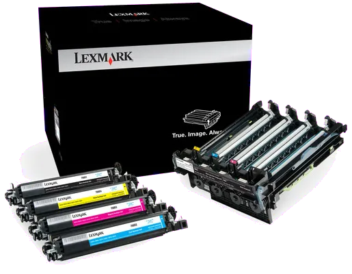 Lexmark 70C0Z50 Black and Colour Imaging Kit 40.000 pag – S310dn / CS310n / CS410dn /, 734646436519