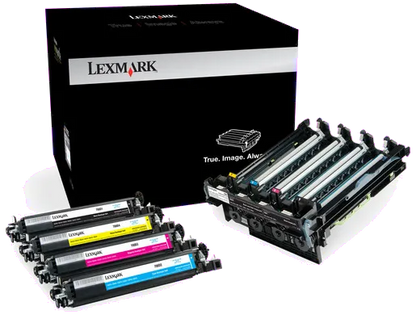 Lexmark 70C0Z50 Black and Colour Imaging Kit 40.000 pag – S310dn / CS310n / CS410dn /, 734646436519