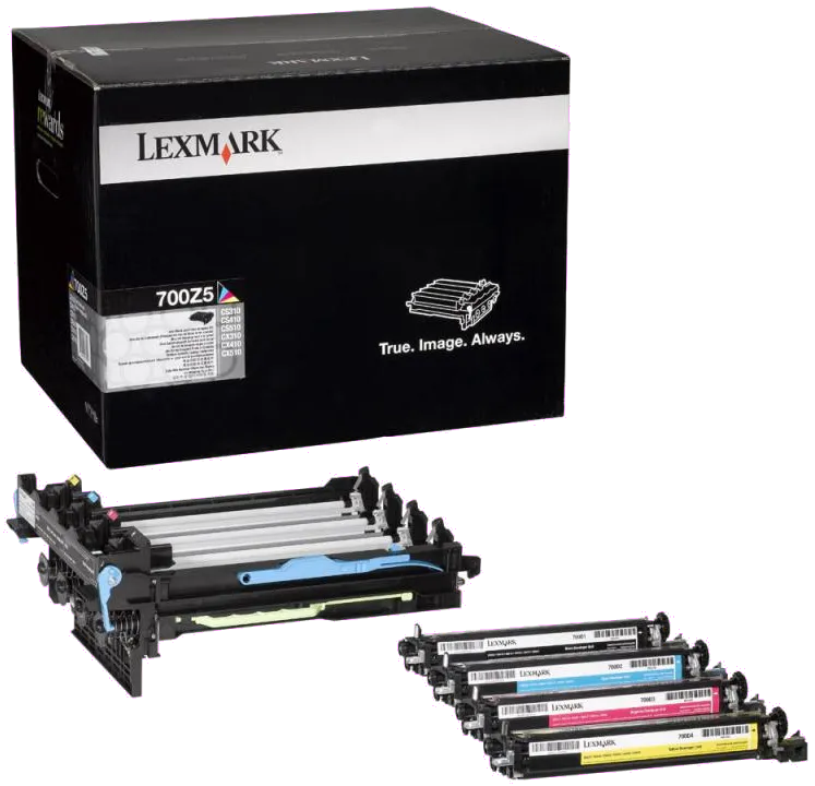 Lexmark 70C0Z50 Black and Colour Imaging Kit 40.000 pag – S310dn / CS310n / CS410dn /, 734646436519