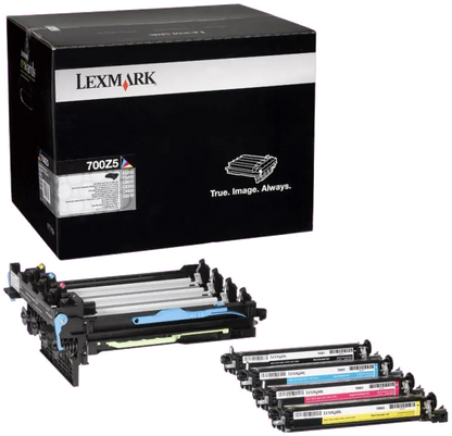 Lexmark 70C0Z50 Black and Colour Imaging Kit 40.000 pag – S310dn / CS310n / CS410dn /, 734646436519