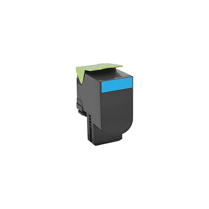 Lexmark 80C0S20 Lexmark 80C0S20 Cartus toner Cyan, ORIGINAL, Standard Capacity, 2000 pag 734646479318
