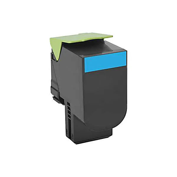 Lexmark 80C0S20 Lexmark 80C0S20 Cartus toner Cyan, ORIGINAL, Standard Capacity, 2000 pag 734646479318