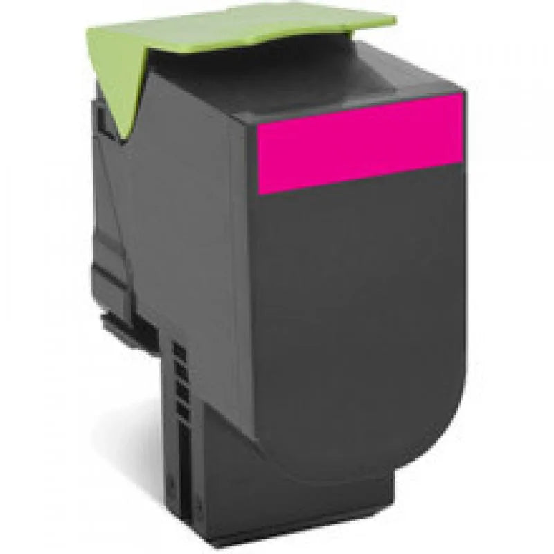 Lexmark 80C0H30 Lexmark 80C0H30 Cartus toner Magenta, ORIGINAL, High Capacity, 3000 pag 734646481014
