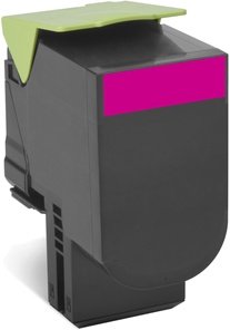 Lexmark 80C0H30 Cartus toner Magenta, ORIGINAL, High Capacity, 3000 pag, 734646481014