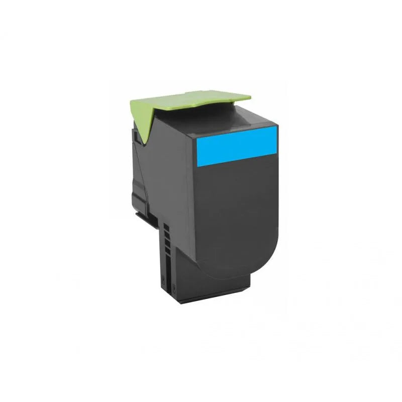 Lexmark 80C2XC0 Lexmark 80C2XC0 Cartus toner Cyan, ORIGINAL, Return Program, Extra High Capacity, 4k 734646481328