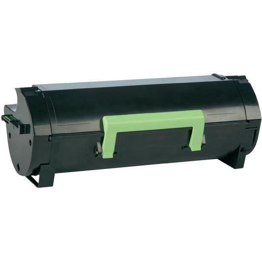 Lexmark 50F0HA0 Cartus toner negru, ORIGINAL, High Capacity, 5000 pag, 734646433136